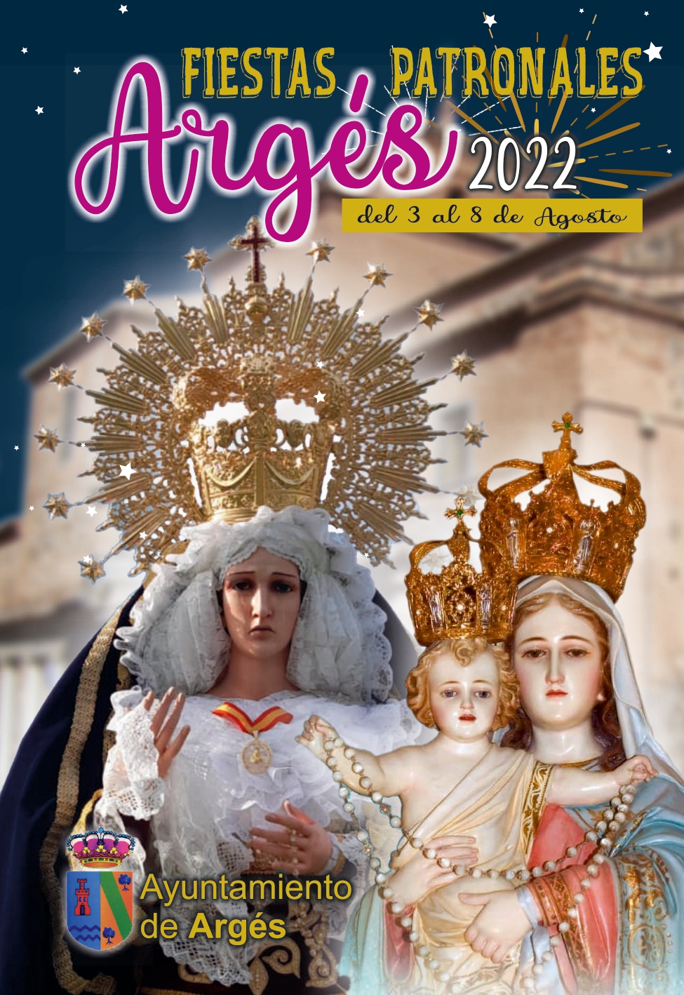 Fiestas patronales en honor a Nuestra Señora del Rosario 2022 Argés